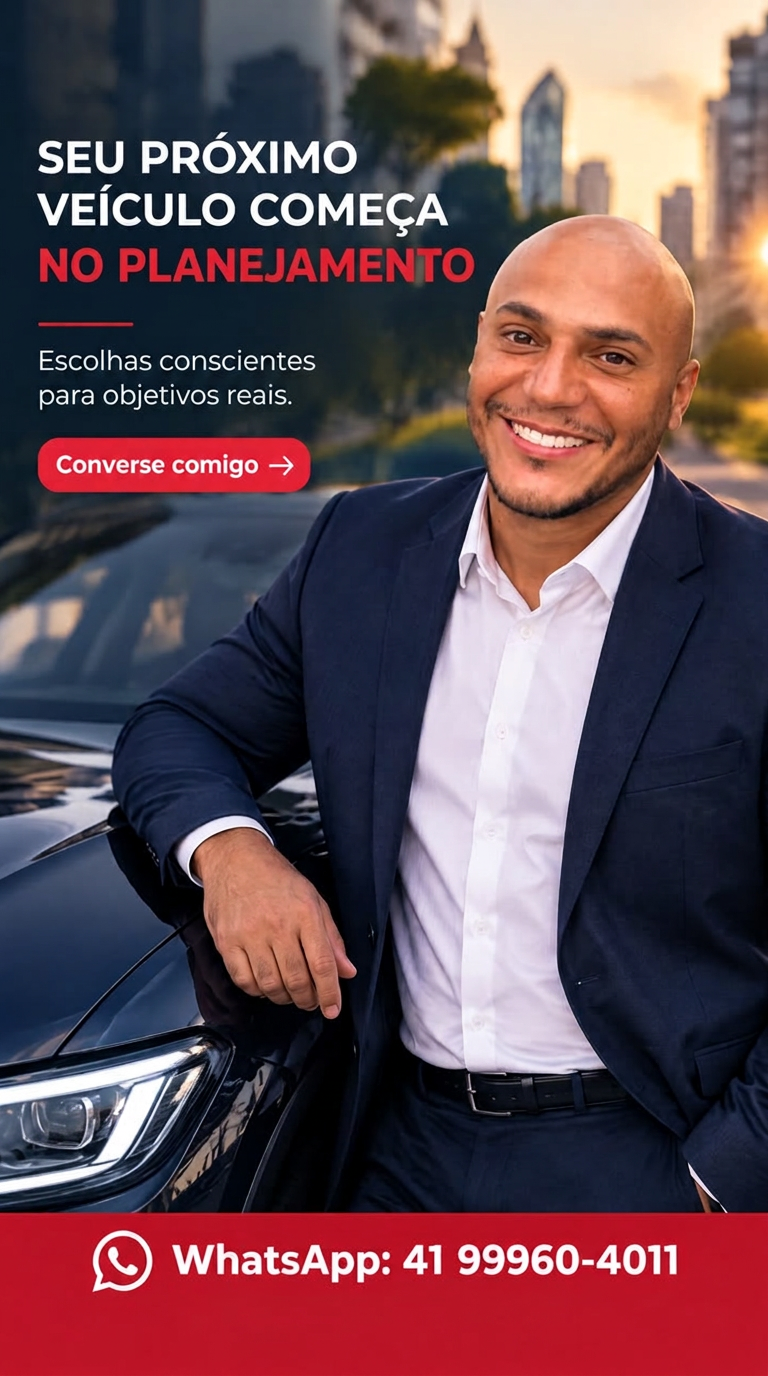 Seu próximo veículo começa no planejamento — Julio Queiroz Consultoria
