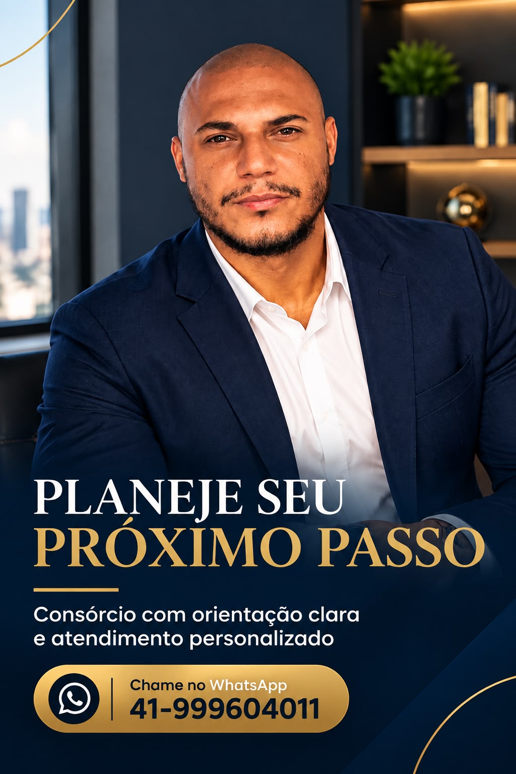 Planeje seu próximo passo — consórcio com orientação clara